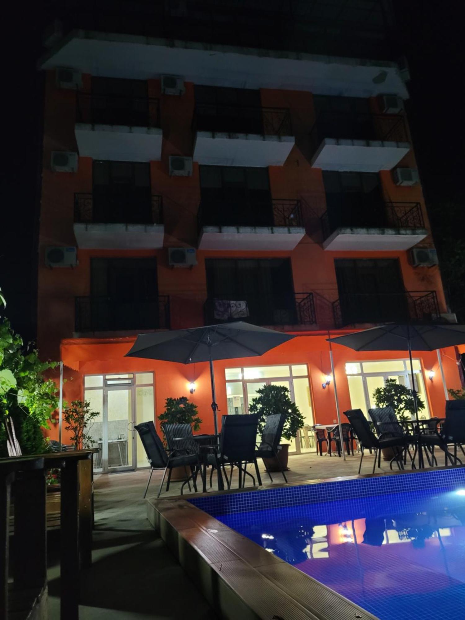 Vizitori Hotel Gonio Εξωτερικό φωτογραφία